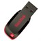 Флеш-накопитель USB  128GB  SanDisk  CZ50  Cruzer Blade  чёрный - фото 9366