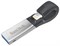 Флеш-накопитель USB 3.0  128GB  SanDisk  iXpand  USB3.0/Lightning - фото 9404