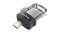Флеш-накопитель USB 3.0  256GB  SanDisk  Ultra Android Dual Drive  OTG - фото 9413