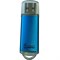 Флеш-накопитель USB  16GB  Smart Buy  V-Cut  синий - фото 9485