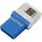 Флеш-накопитель USB  64GB  Smart Buy  Poko  OTG  синий - фото 9527