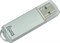 Флеш-накопитель USB  64GB  Smart Buy  V-Cut  серебро - фото 9531