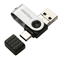 Флеш-накопитель USB 3.0  32GB  Smart Buy  Trio  3-in-1 (USB Type-A + USB Type-C + micro USB) - фото 9546