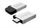 Флеш-накопитель USB  8GB  Transcend  JetFlash 380  серебро  (USB+microUSB)  for Android smartphones - фото 9572