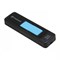 Флеш-накопитель USB 3.0  8GB  Transcend  JetFlash 760  чёрный/голубой - фото 9624
