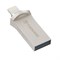 Флеш-накопитель USB  3.1  32GB  Transcend  JetDrive Go 300  (USB/lightning)  MFi  серебро - фото 9642