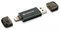 Флеш-накопитель USB  3.1  32GB  Transcend  JetDrive Go 300  (USB/lightning)  MFi  чёрный - фото 9643