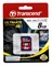 Карта памяти SDHC  8GB  Transcend Class 10 UHS-I - фото 9772