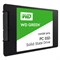 Твердотельный внутренний диск SSD  WD  120GB, SATA-III, R/W - 540/430 MB/s, (M.2), 2280, TLC, зелёный - фото 9961